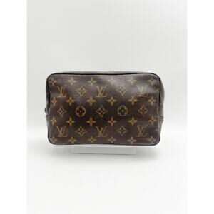 Vintage Louis Vuitton Trousse Toilette 23 Monogram Cosmetic Bag [OLD]